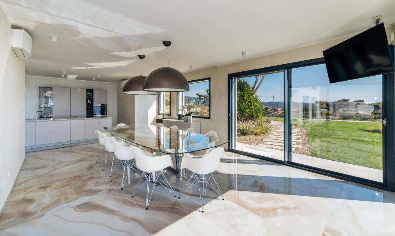 Villa Sabrina Riviera Dei Fiori A Picco Sul Mare Con Piscina Privata ,Wellness & Spa Империя Экстерьер фото