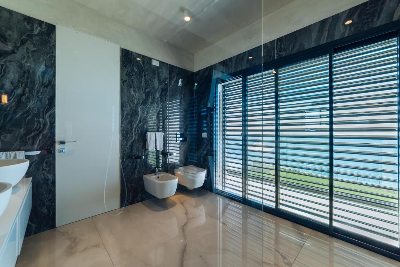 Villa Sabrina Riviera Dei Fiori A Picco Sul Mare Con Piscina Privata ,Wellness & Spa Империя Экстерьер фото